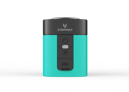 Portable Electric Air Pump with 2600mAh Battery for Quick Inflation, Ideal for Camping and Outdoor Use 9