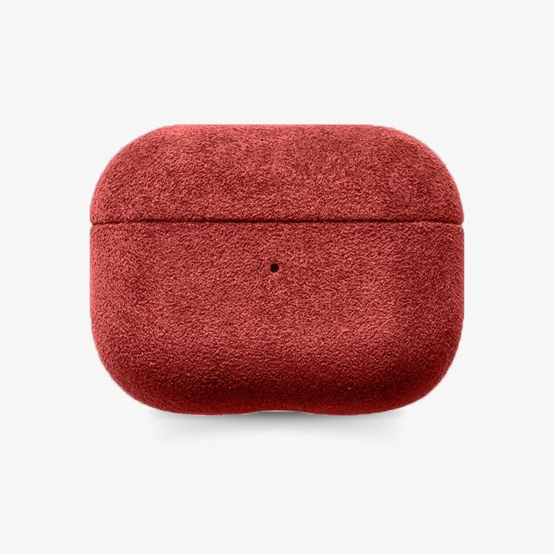 Pro AirPods Case Alcantara Fabric Luxe Protective Sleeve
