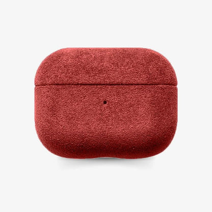 Pro AirPods Case Alcantara Fabric Luxe Protective Sleeve