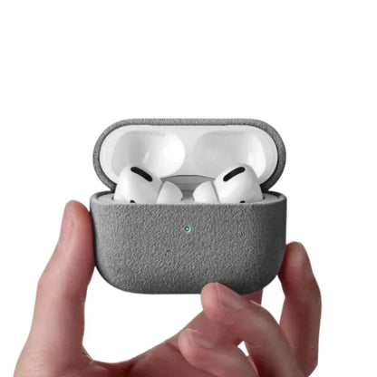 Pro AirPods Case Alcantara Fabric Luxe Protective Sleeve