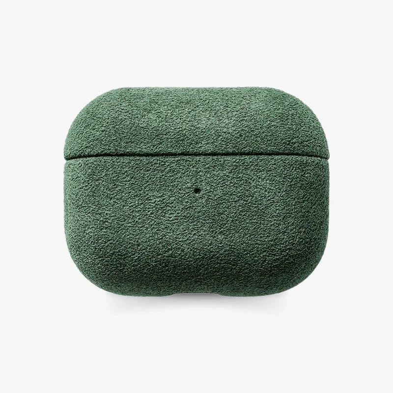 Pro AirPods Case Alcantara Fabric Luxe Protective Sleeve