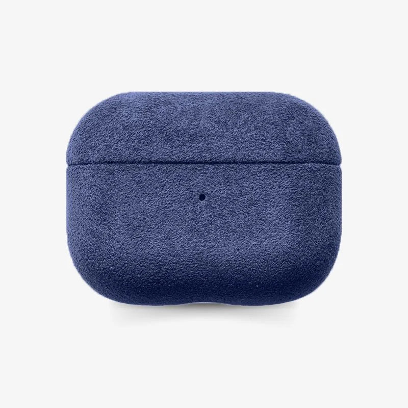 Pro AirPods Case Alcantara Fabric Luxe Protective Sleeve
