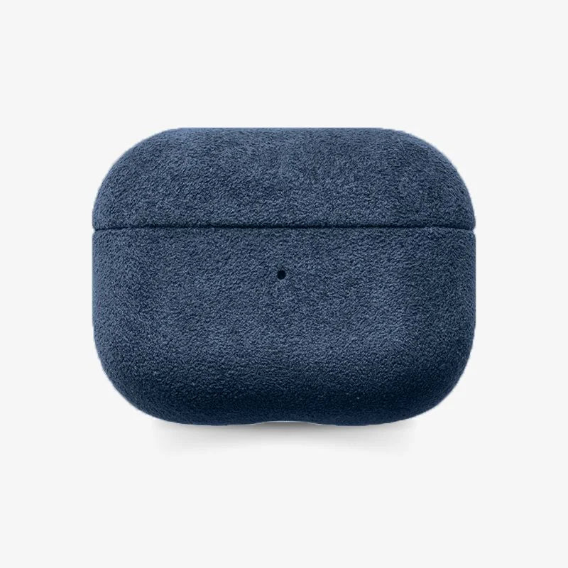 Pro AirPods Case Alcantara Fabric Luxe Protective Sleeve