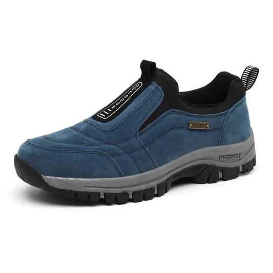 Orthopedic Hiking Shoes for Women with Non-Slip Rubber Sole and Comfortable Round Toe Design-1
