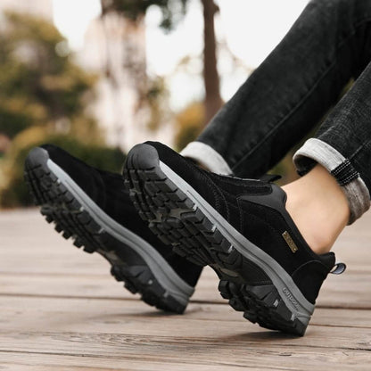Orthopedic Hiking Shoes for Women with Non-Slip Rubber Sole and Comfortable Round Toe Design-6
