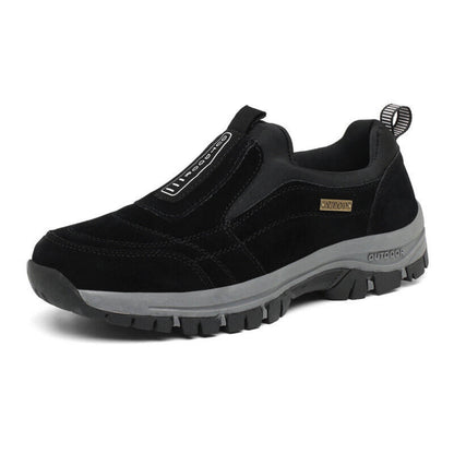 Orthopedic Hiking Shoes for Women with Non-Slip Rubber Sole and Comfortable Round Toe Design-4