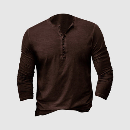 Variant image for Classic Men's Dress Shirt in Premium Cotton Blend, Custom Cut, Regular Fit, Available in White, Blue, Black-19