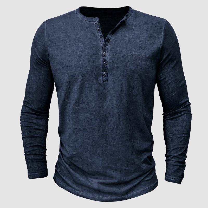 Classic Men's Dress Shirt in Premium Cotton Blend, Custom Cut, Regular Fit, Available in White, Blue, Black-2