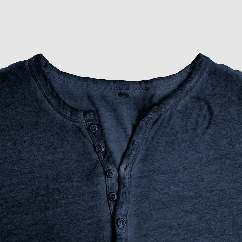 Classic Men's Dress Shirt in Premium Cotton Blend, Custom Cut, Regular Fit, Available in White, Blue, Black-6