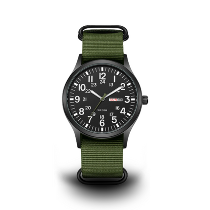 Robuste Herren-Armbanduhr – wasserdicht, kratzfest, für Outdoor-Abenteuer 0
