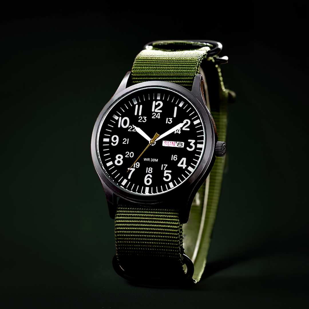 Robuste Herren-Armbanduhr – wasserdicht, kratzfest, für Outdoor-Abenteuer 2