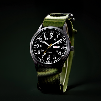 Robuste Herren-Armbanduhr – wasserdicht, kratzfest, für Outdoor-Abenteuer 2