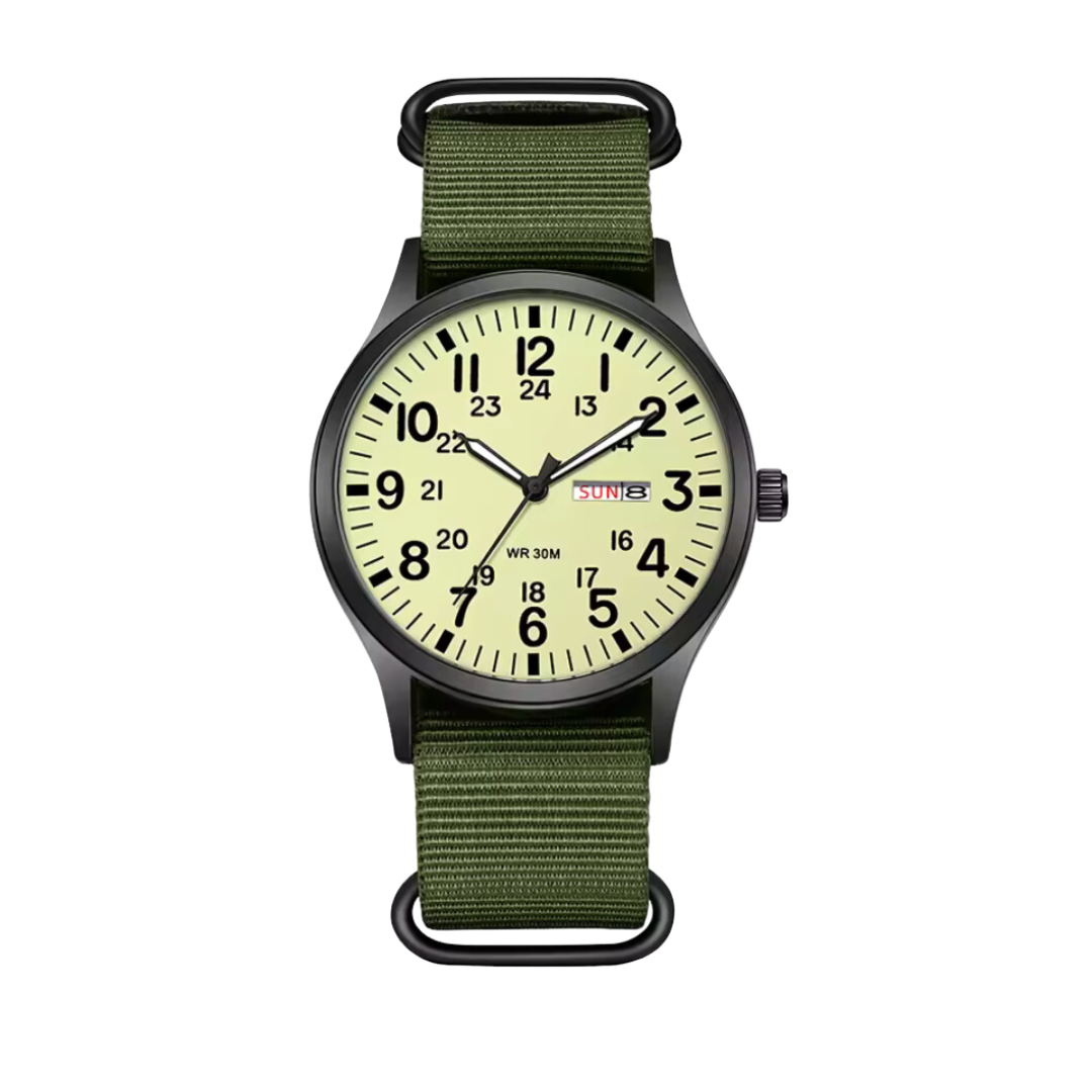 Robuste Herren-Armbanduhr – wasserdicht, kratzfest, für Outdoor-Abenteuer 6