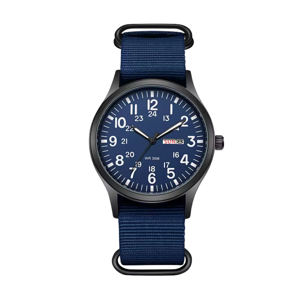 Robuste Herren-Armbanduhr – wasserdicht, kratzfest, für Outdoor-Abenteuer 7