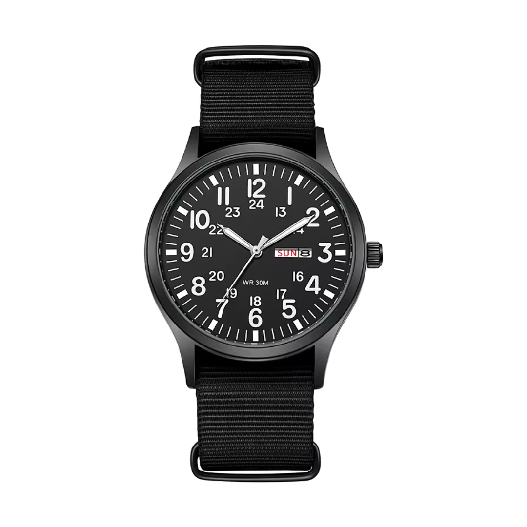 Robuste Herren-Armbanduhr – wasserdicht, kratzfest, für Outdoor-Abenteuer 8