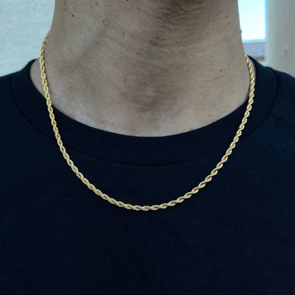 Robuste Herren-Halskette – stilvolles Design, Silber oder Gold, für jeden Anlass 0