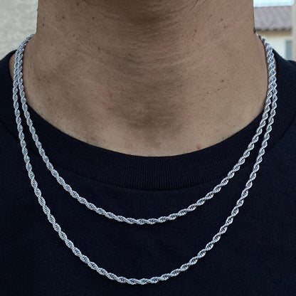 Robuste Herren-Halskette – stilvolles Design, Silber oder Gold, für jeden Anlass 1
