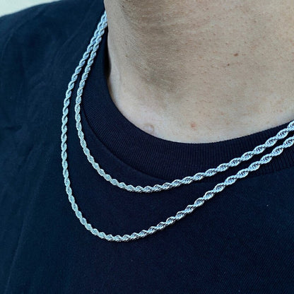 Robuste Herren-Halskette – stilvolles Design, Silber oder Gold, für jeden Anlass 3