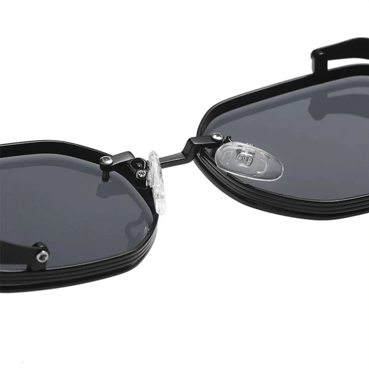 Robuste Herren-Sonnenbrille – eleganter Stahlrahmen, UV400-Schutz, für Freizeit und Reisen 6
