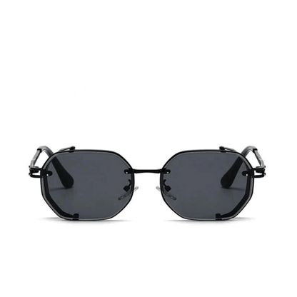 Robuste Herren-Sonnenbrille – eleganter Stahlrahmen, UV400-Schutz, für Freizeit und Reisen 8