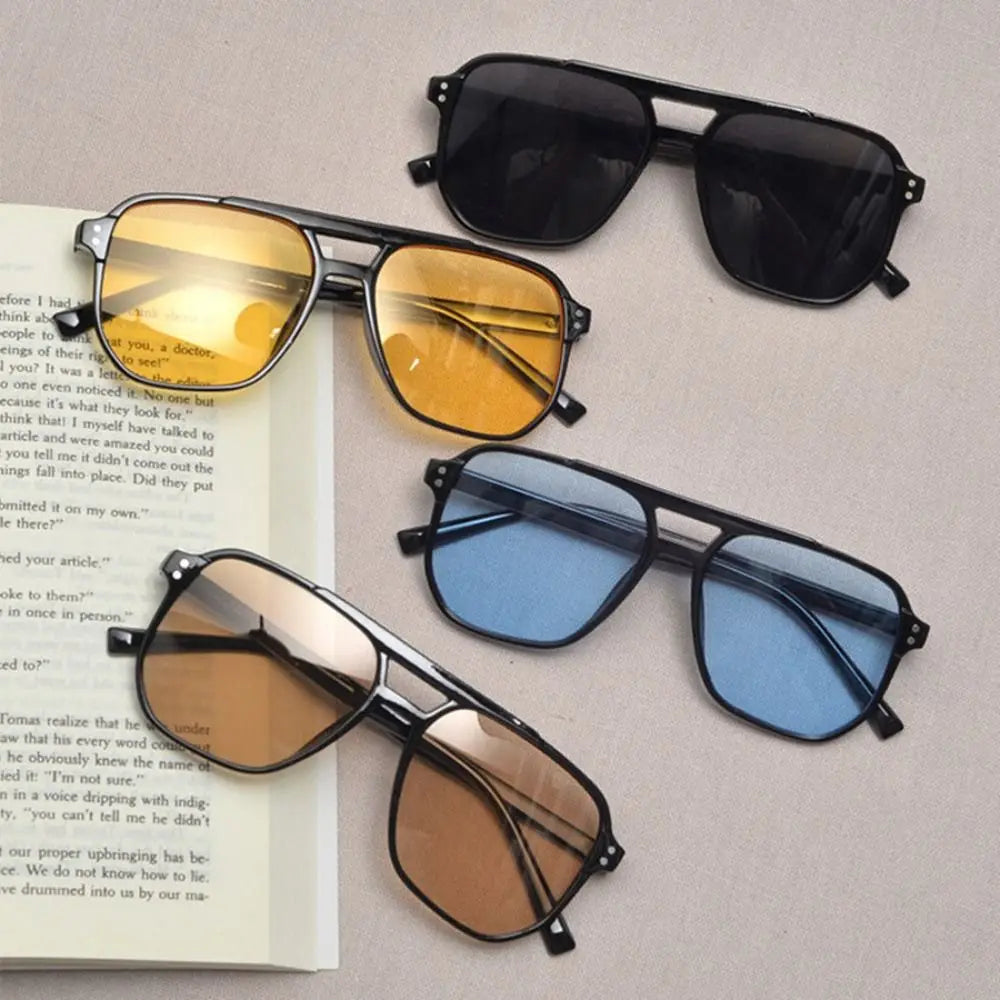 Robuste Herren Sonnenbrille – klassisches Design, leichte Materialien, für Alltag und Freizeit 3