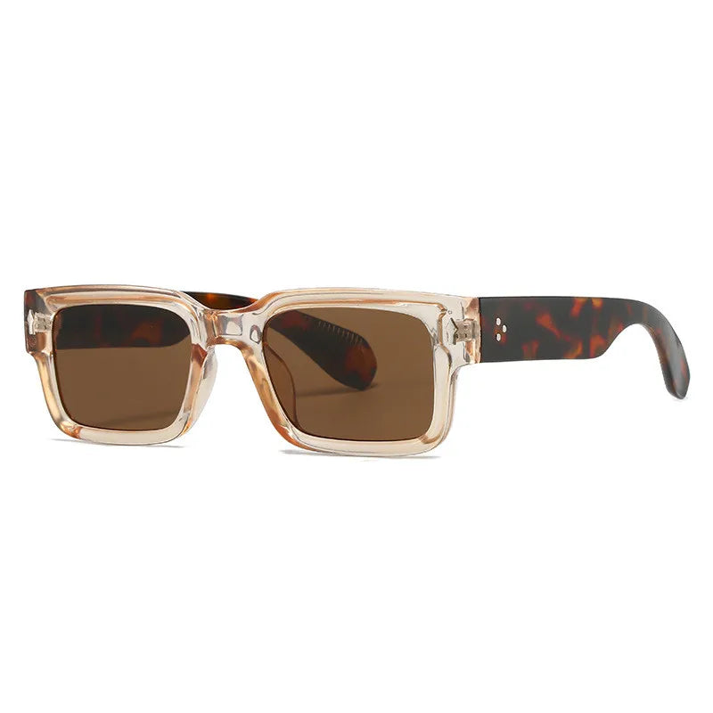 Robuste Herren Sonnenbrille – klassisches Retro-Design, kratzfest, für den Alltag 0