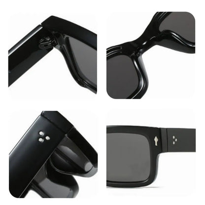 Robuste Herren Sonnenbrille – klassisches Retro-Design, kratzfest, für den Alltag 7
