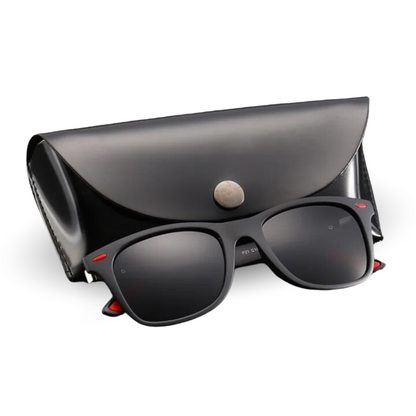 Robuste Herren Sonnenbrille – polarisierte Gläser, UV-Schutz, für Outdoor-Aktivitäten 1