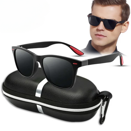 Robuste Herren Sonnenbrille – polarisierte Gläser, UV-Schutz, für Outdoor-Aktivitäten 3