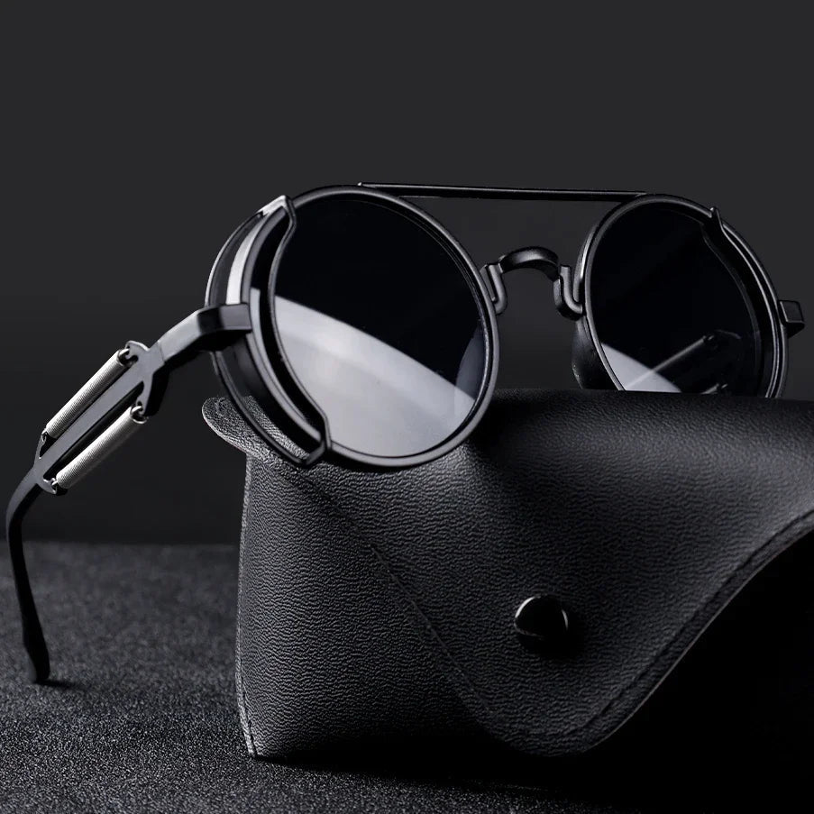 Robuste Herren Sonnenbrille – zeitloses Design, Acetat, für den Alltag 0