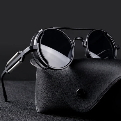 Robuste Herren Sonnenbrille – zeitloses Design, Acetat, für den Alltag 0