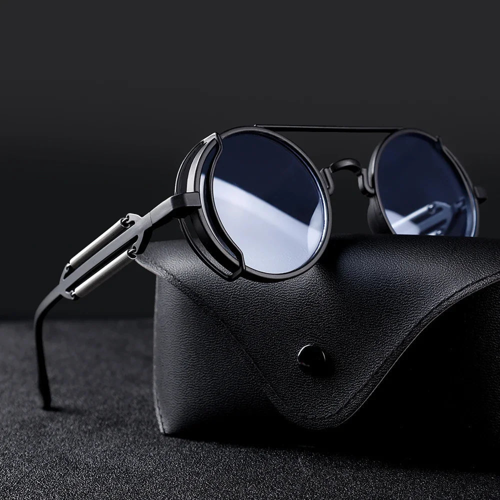 Robuste Herren Sonnenbrille – zeitloses Design, Acetat, für den Alltag 1