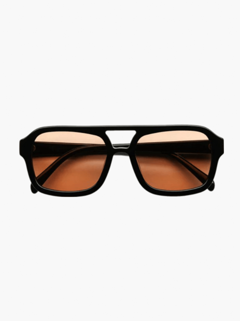 Robuste unisex Sonnenbrille – Vintage-Design, UV400-Schutz, für Freizeit und Reisen 0
