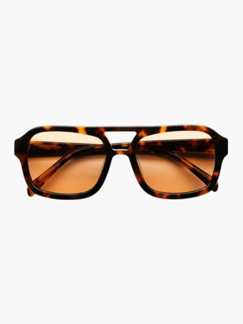 Robuste unisex Sonnenbrille – Vintage-Design, UV400-Schutz, für Freizeit und Reisen 2