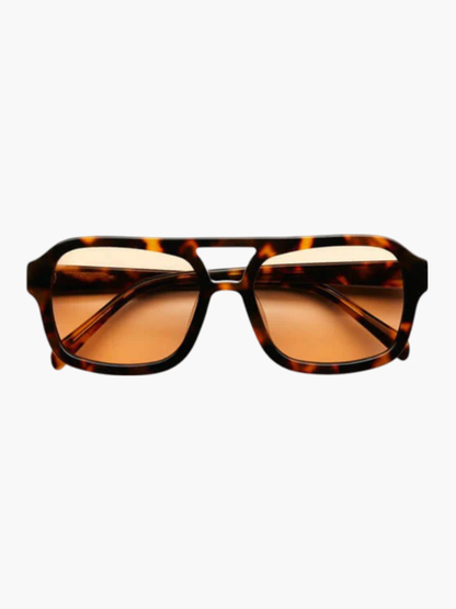 Robuste unisex Sonnenbrille – Vintage-Design, UV400-Schutz, für Freizeit und Reisen 2