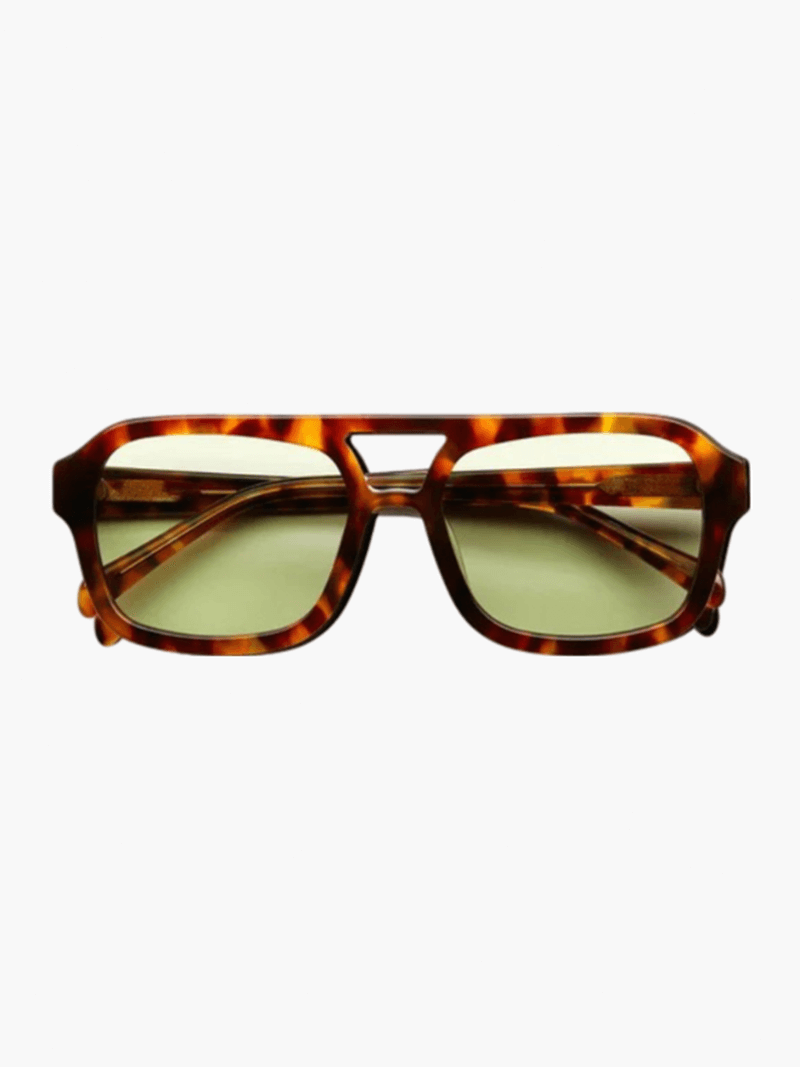 Robuste unisex Sonnenbrille – Vintage-Design, UV400-Schutz, für Freizeit und Reisen 3