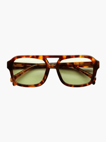 Robuste unisex Sonnenbrille – Vintage-Design, UV400-Schutz, für Freizeit und Reisen 3