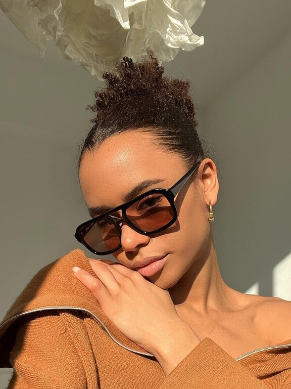 Robuste unisex Sonnenbrille – Vintage-Design, UV400-Schutz, für Freizeit und Reisen 8