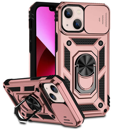 Magnetic2025 Edition Phone Case Rugged Ring Kickstand Fall