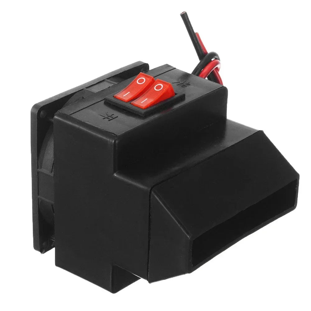 Car2025 Edition Heater Defroster 12V 24V 300W Travel-Friendly Window Demister Fan For Frost And Condensation Winter