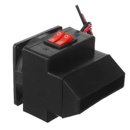 Car2025 Edition Heater Defroster 12V 24V 300W Travel-Friendly Window Demister Fan For Frost And Condensation Winter