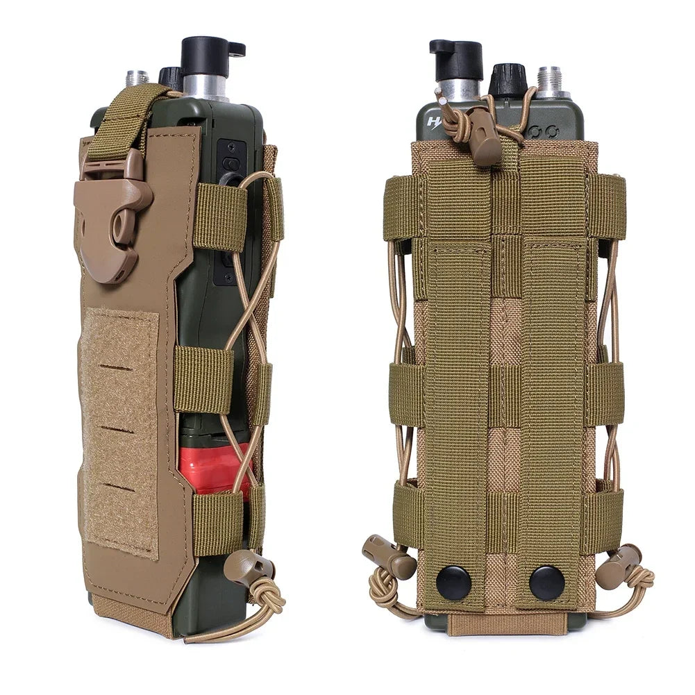 Water Molle Bottle Holder Tactical Bottle Pouch Outdoor Camping Gear For Hunting Fall 2025 Ready