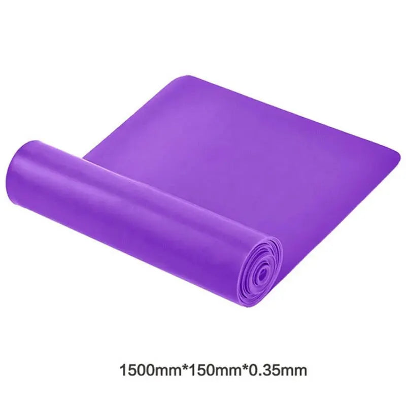 Resistance Bands Kit Elastic Exercise Bands Household Gym