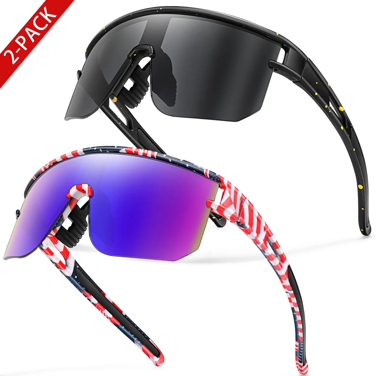 Kids2026 Edition Cycling Sunglasses UV400 Sport Eyewear for Outdoor Play Back to School