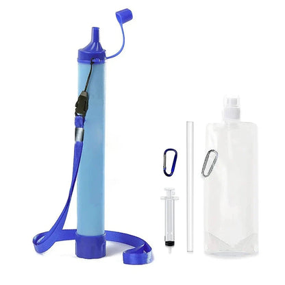 Travel-Friendly Purifier for Camping, Hiking & Emergency Survival 2026 – Personal Water Filter Straw