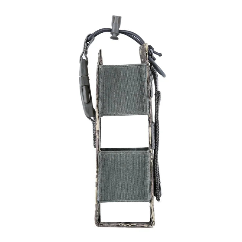 Bottle Water Holster Pouch MOLLE Compatible Waist Bag For Outdoor Hiking Hunting Travel Fall 2025 Hands Free Hydration