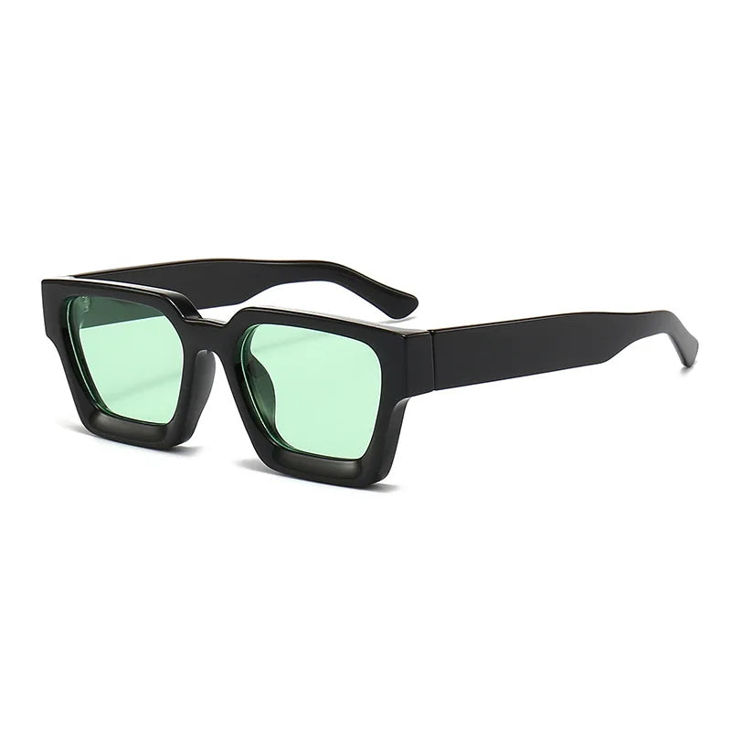 Square Sunglasses Frame Retro Unisex Shades Fall 2026 Trend UV400 Protection Gift