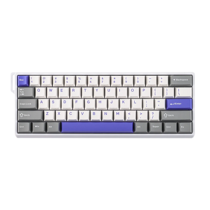 60 Mechanical Percent Hot Swap Keyboard Aluminum RGB Hall