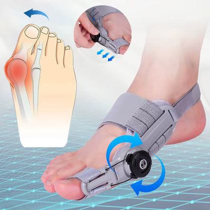 Flexible Bunion Pain Relief & Toe Alignment Brace – Footara Pro™