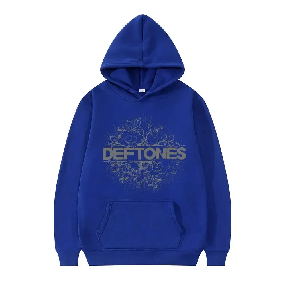 Unisex Oversized Hoodie - Retro Punk, Polyester, Street